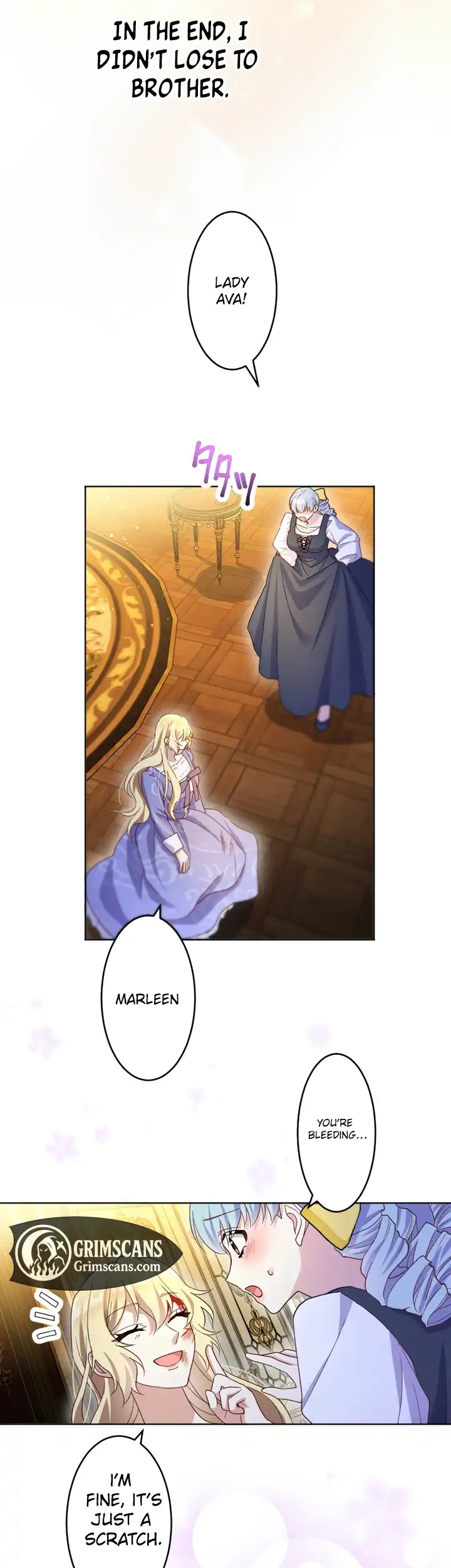 Ava the despised princess finds love and freedom Chapter 2 - page 15