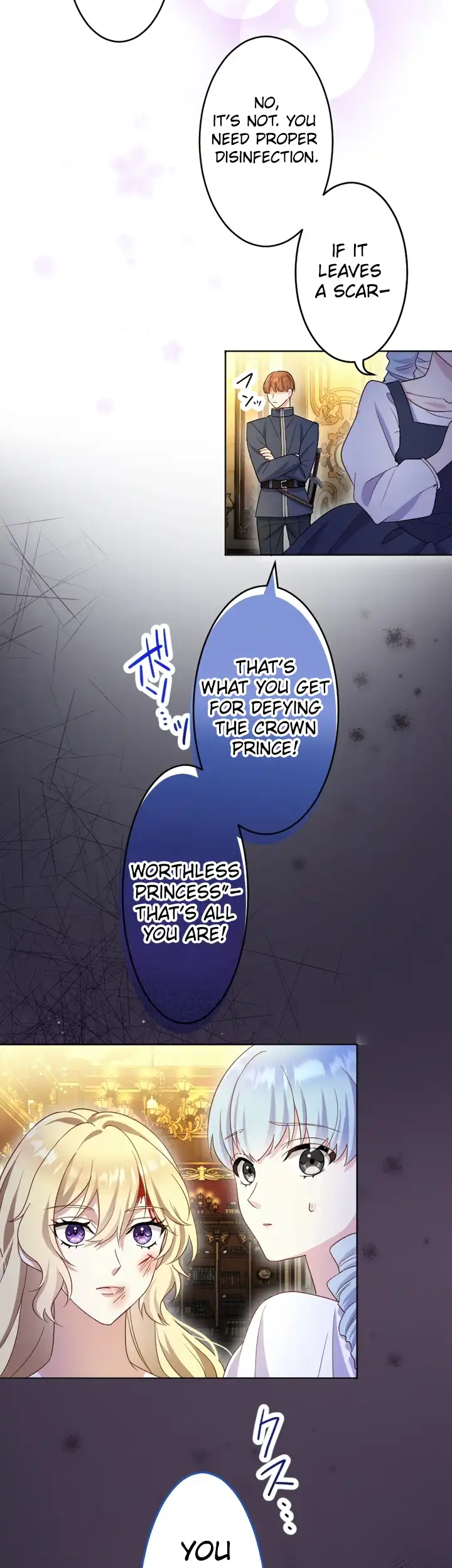 Ava the despised princess finds love and freedom Chapter 2 - page 16