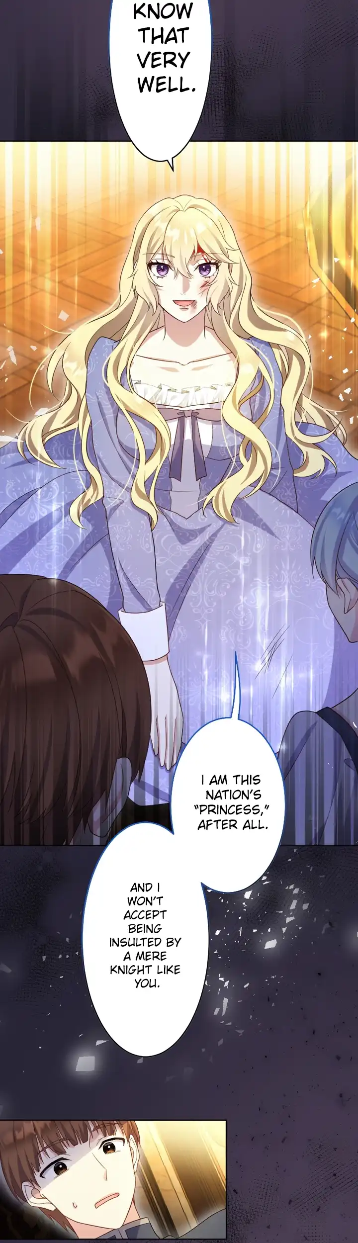 Ava the despised princess finds love and freedom Chapter 2 - page 17
