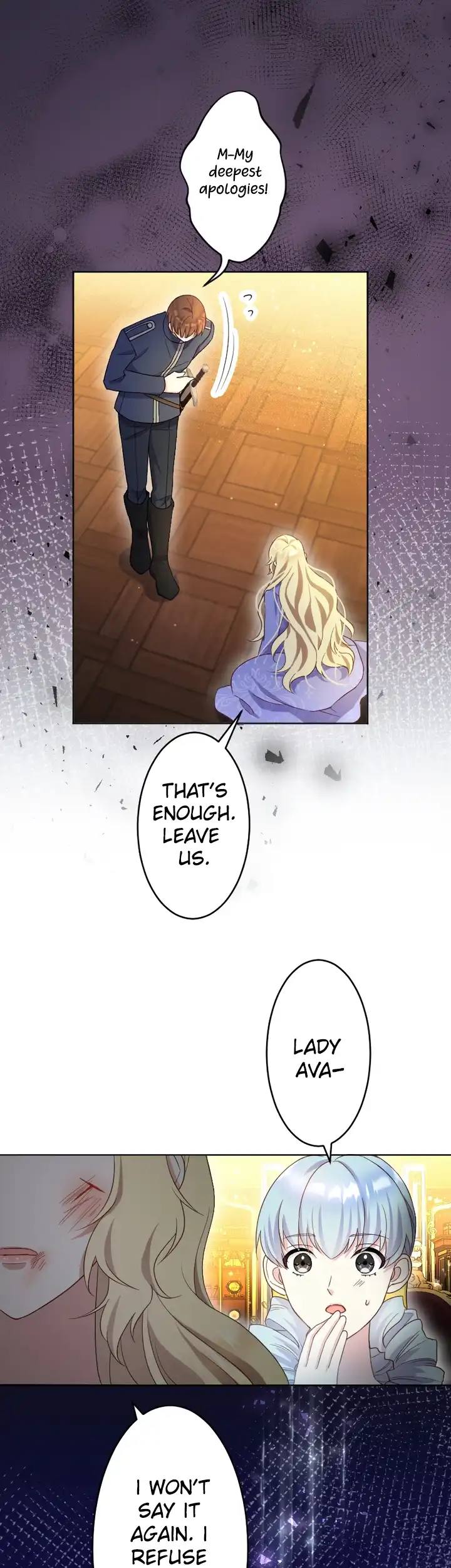 Ava the despised princess finds love and freedom Chapter 2 - page 18