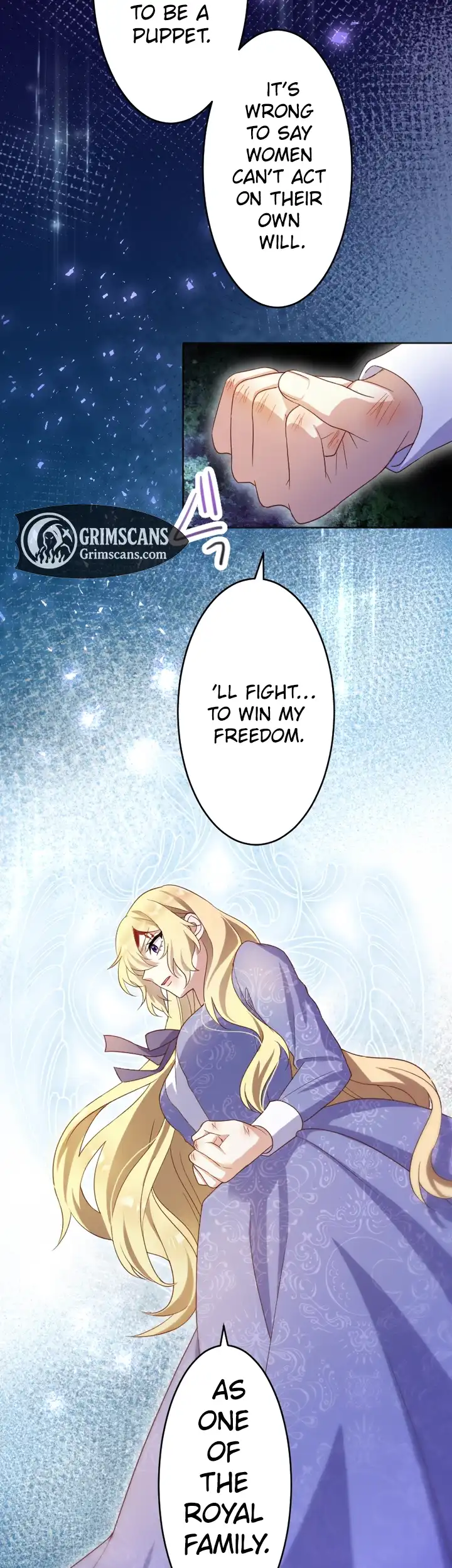 Ava the despised princess finds love and freedom Chapter 2 - page 19
