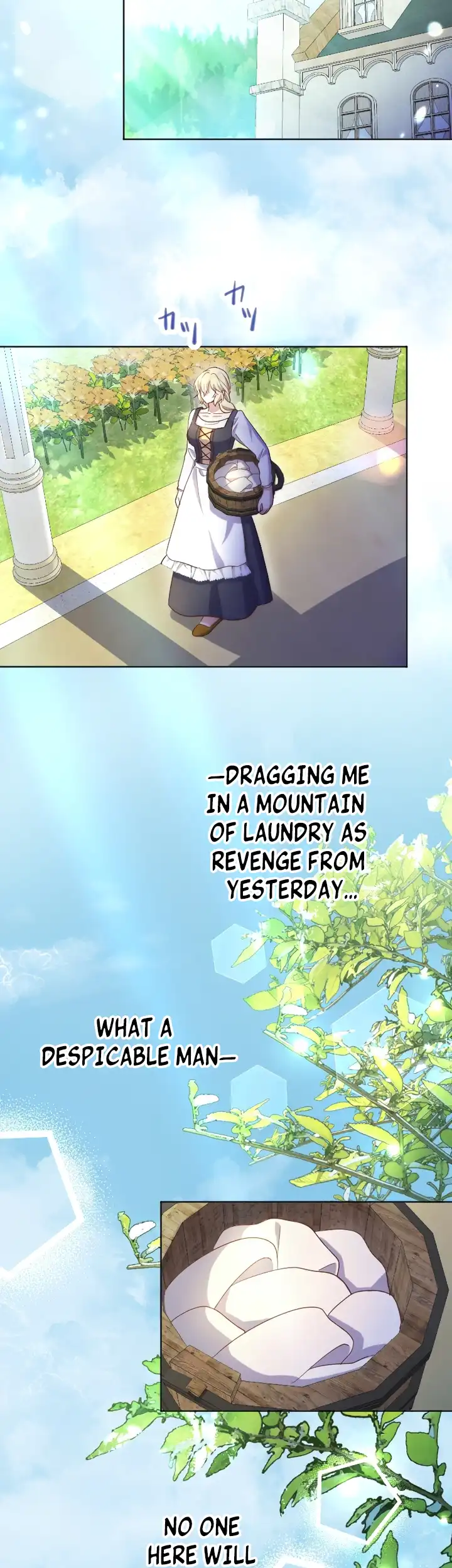 Ava the despised princess finds love and freedom Chapter 2 - page 21