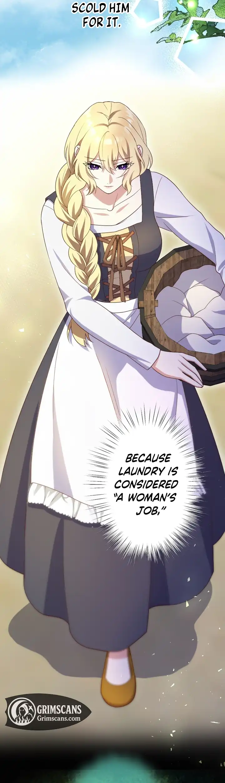 Ava the despised princess finds love and freedom Chapter 2 - page 22