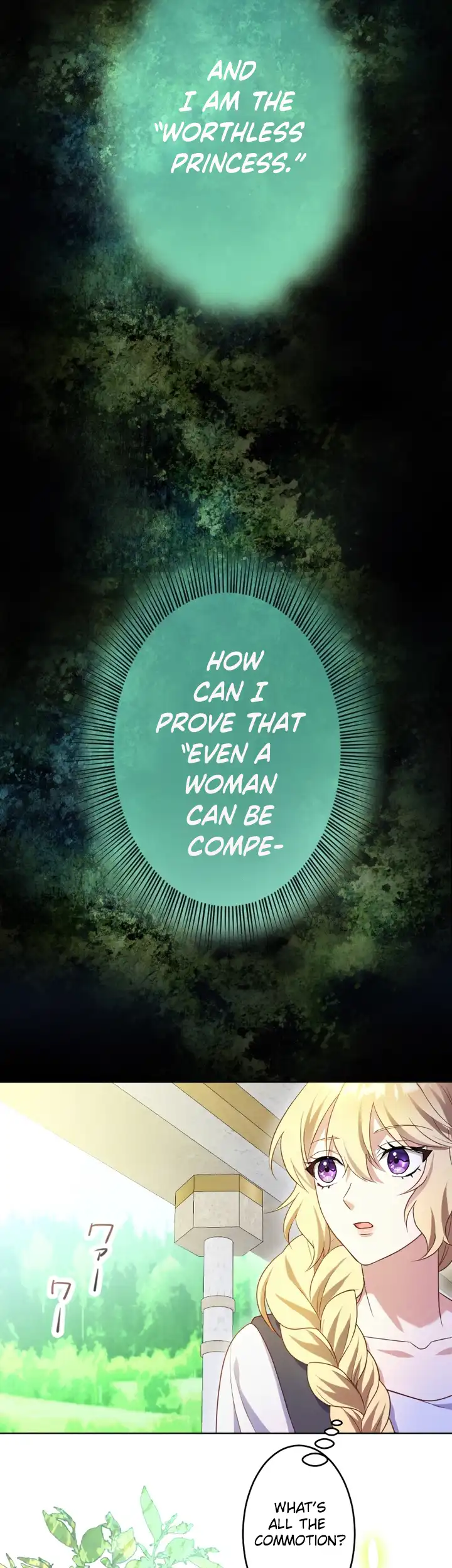 Ava the despised princess finds love and freedom Chapter 2 - page 23