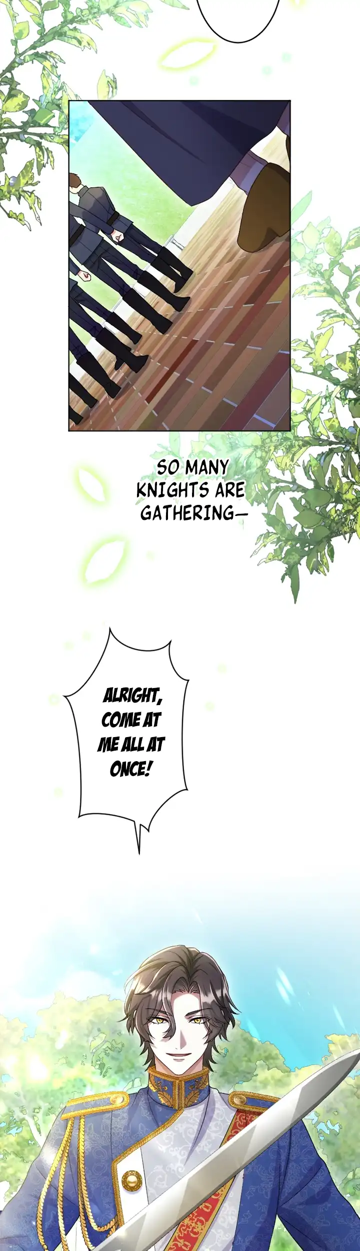 Ava the despised princess finds love and freedom Chapter 2 - page 24