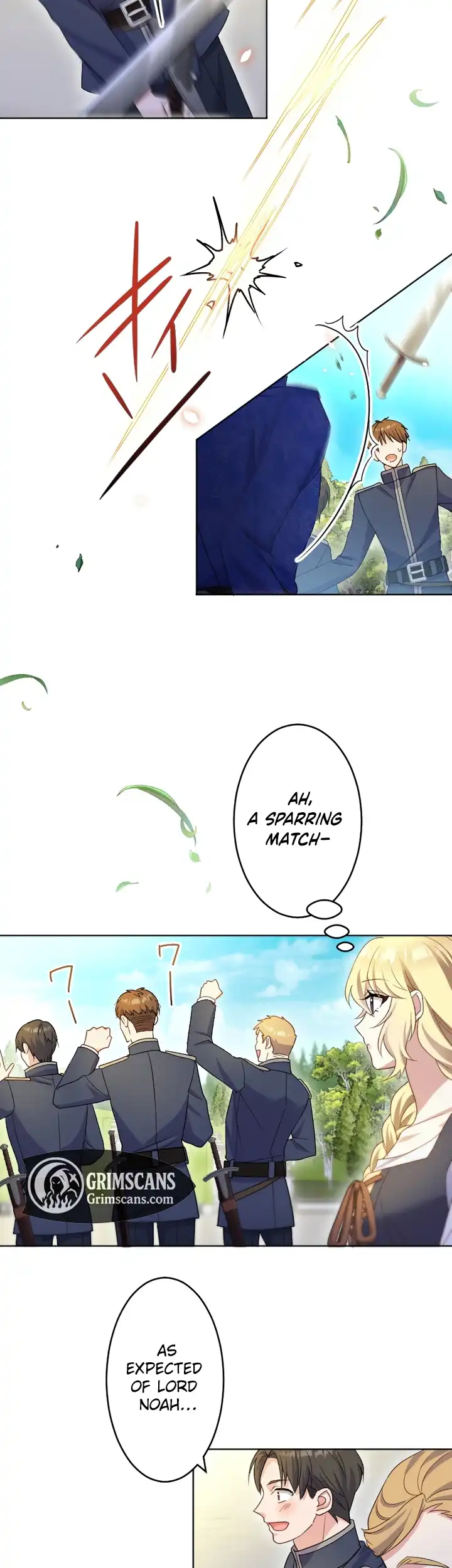 Ava the despised princess finds love and freedom Chapter 2 - page 26