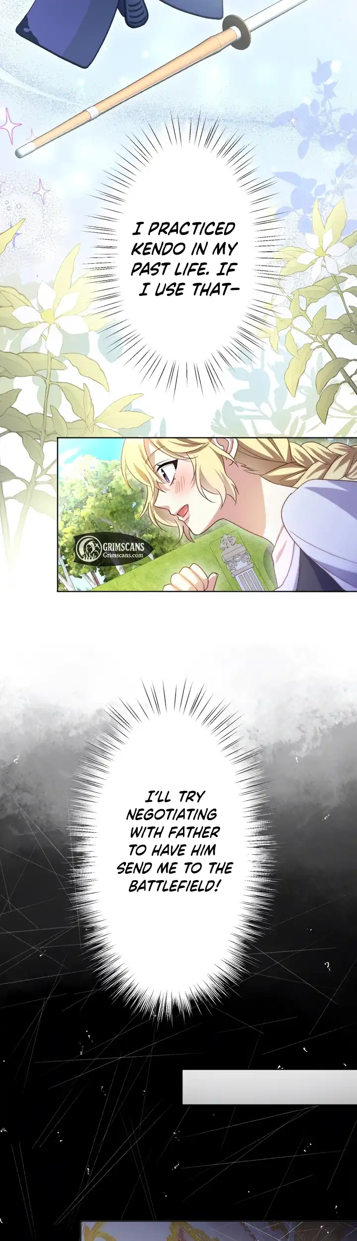 Ava the despised princess finds love and freedom Chapter 2 - page 30