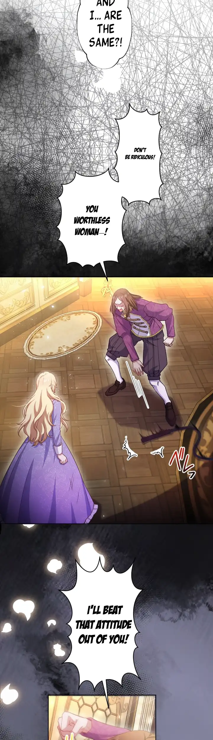 Ava the despised princess finds love and freedom Chapter 2 - page 4