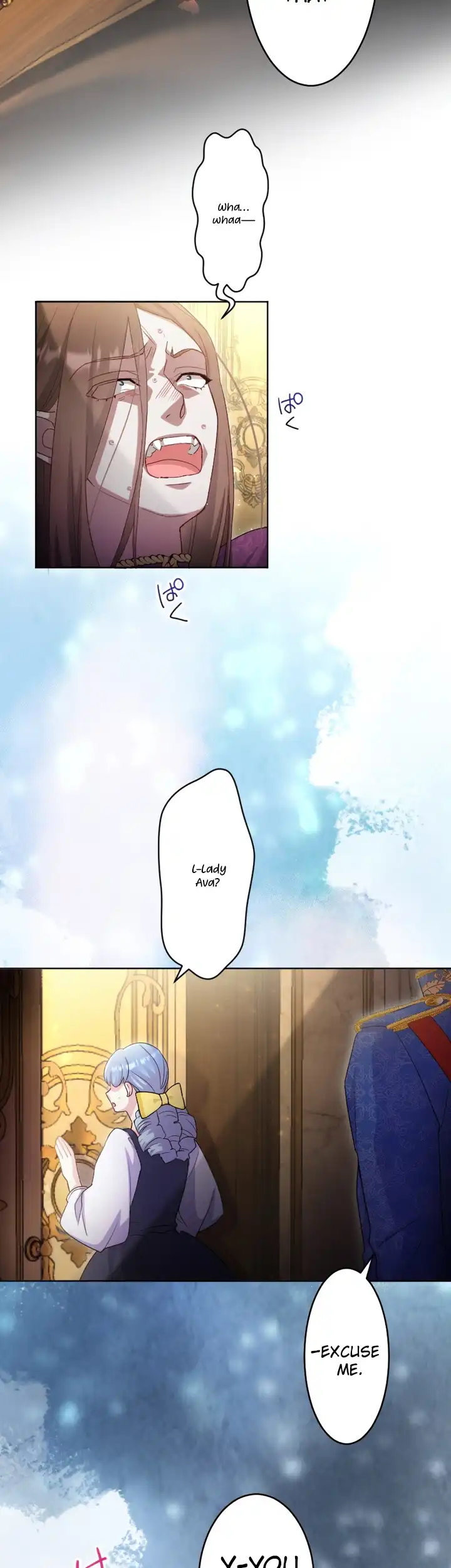 Ava the despised princess finds love and freedom Chapter 2 - page 8