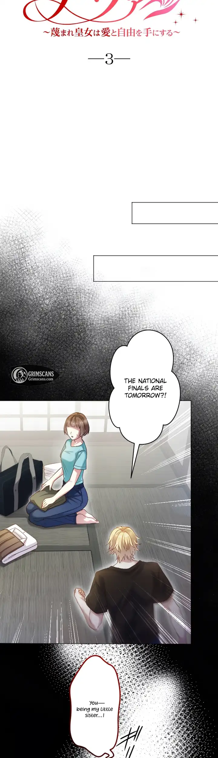 Ava the despised princess finds love and freedom Chapter 3 - page 9