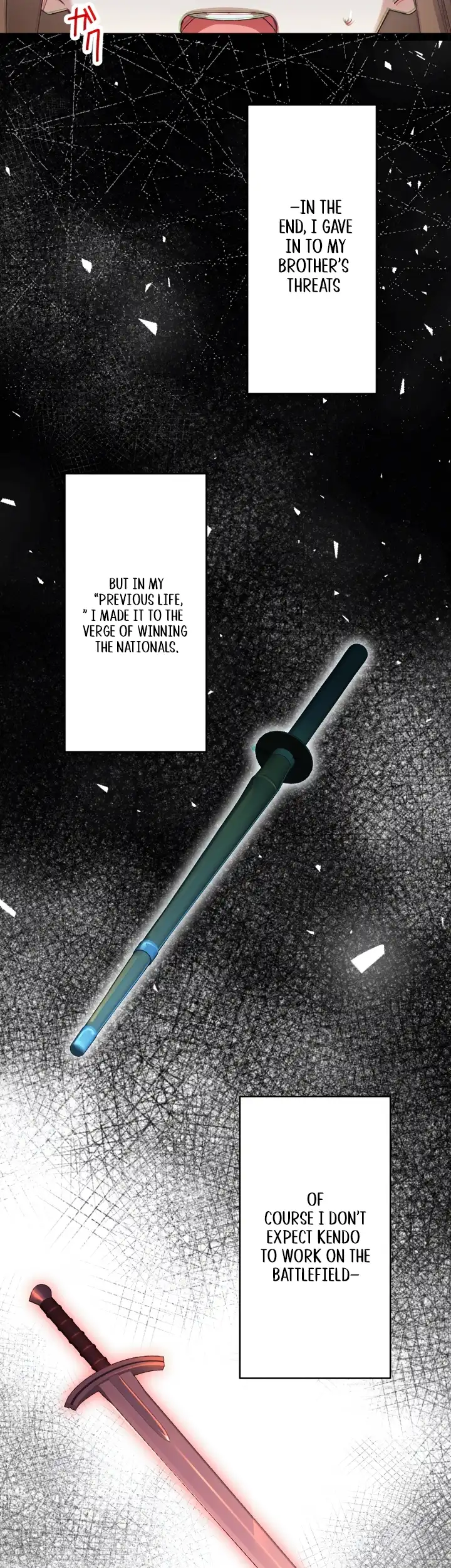 Ava the despised princess finds love and freedom Chapter 3 - page 12