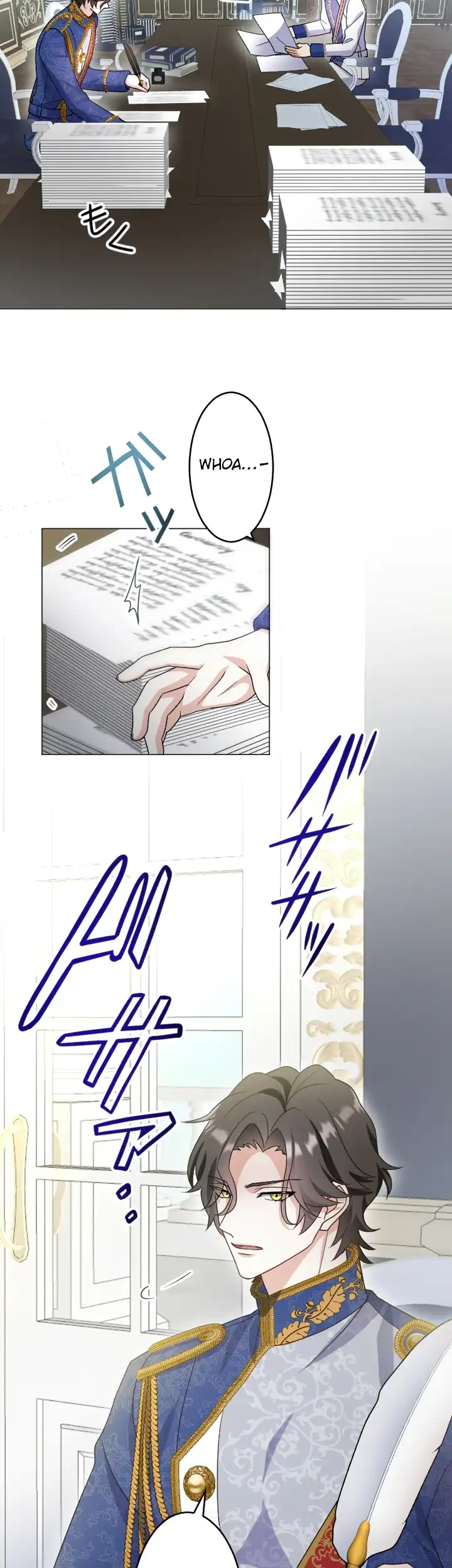 Ava the despised princess finds love and freedom Chapter 3 - page 15
