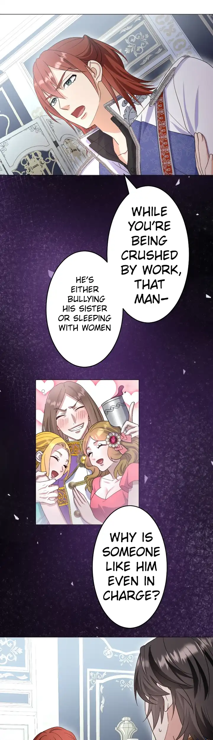 Ava the despised princess finds love and freedom Chapter 3 - page 19