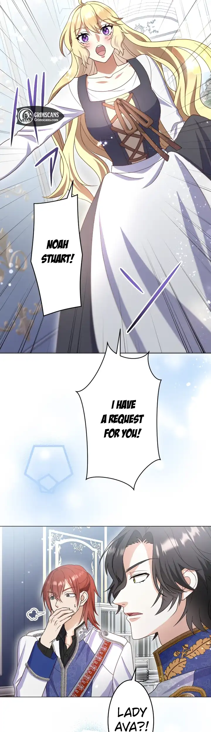 Ava the despised princess finds love and freedom Chapter 3 - page 21