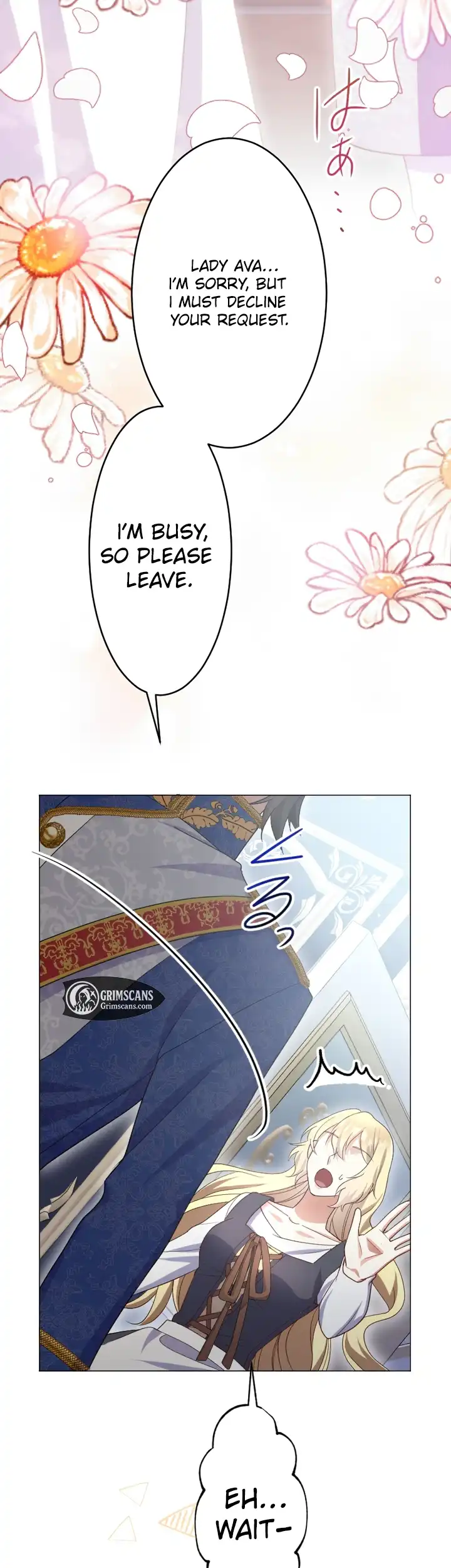 Ava the despised princess finds love and freedom Chapter 3 - page 24