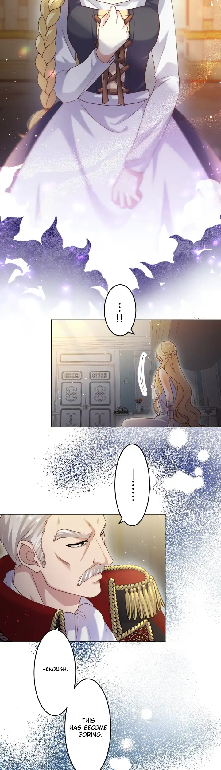 Ava the despised princess finds love and freedom Chapter 3 - page 2