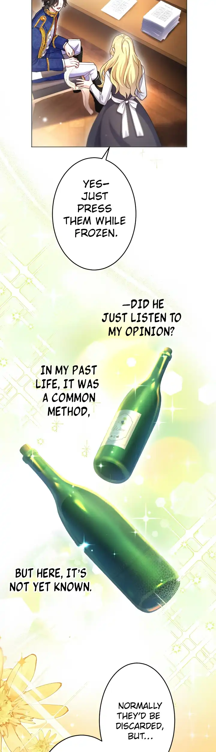 Ava the despised princess finds love and freedom Chapter 3 - page 30