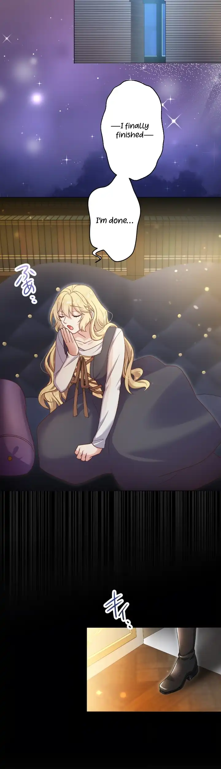 Ava the despised princess finds love and freedom Chapter 3 - page 37