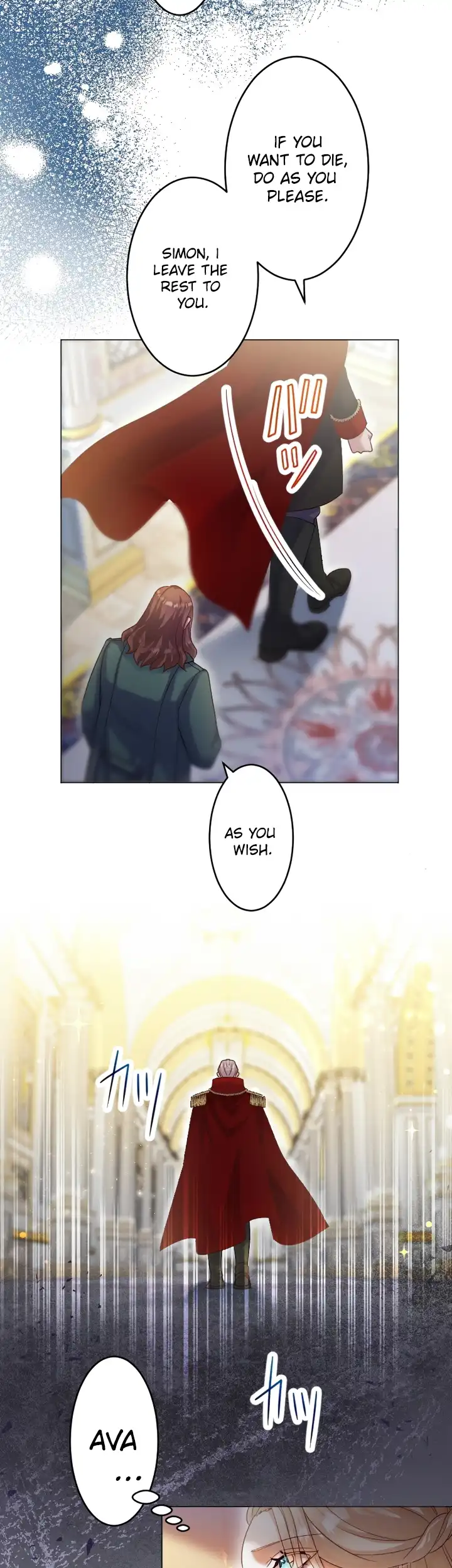 Ava the despised princess finds love and freedom Chapter 3 - page 3