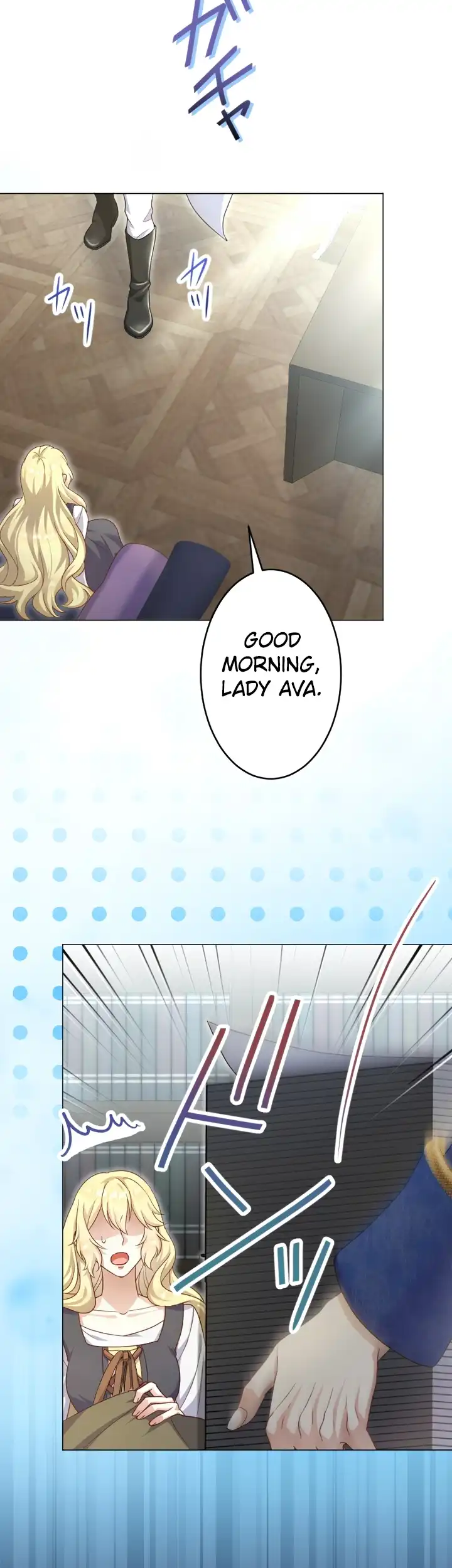 Ava the despised princess finds love and freedom Chapter 3 - page 41