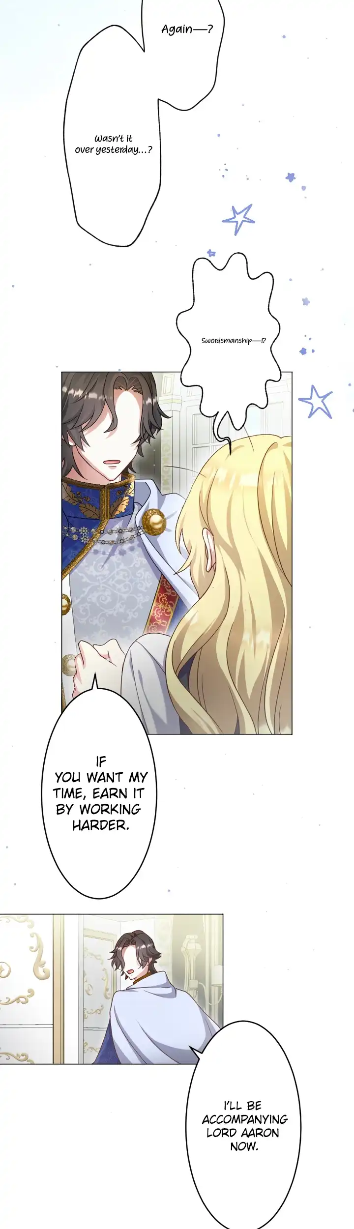 Ava the despised princess finds love and freedom Chapter 3 - page 43