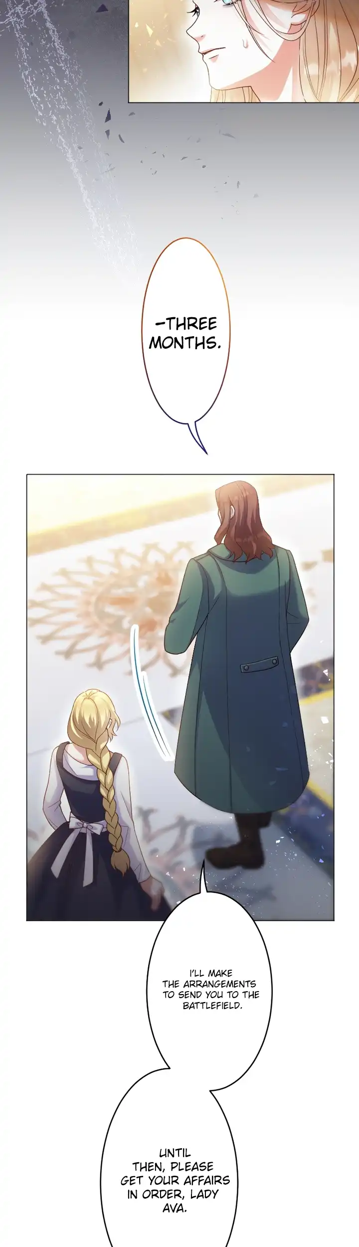 Ava the despised princess finds love and freedom Chapter 3 - page 4