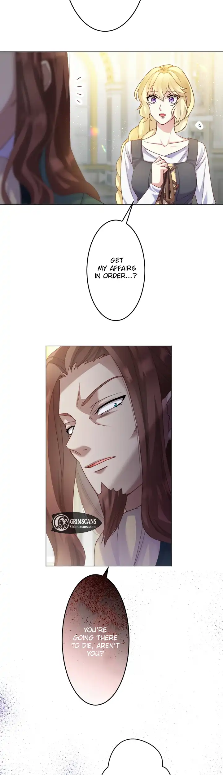 Ava the despised princess finds love and freedom Chapter 3 - page 5