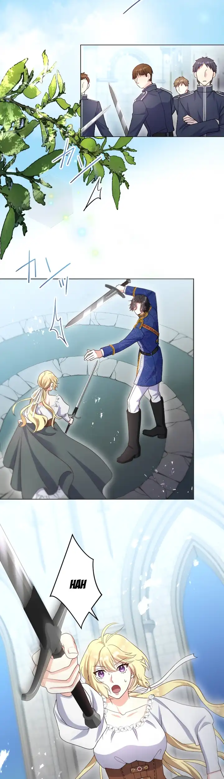 Ava the despised princess finds love and freedom Chapter 4 - page 14