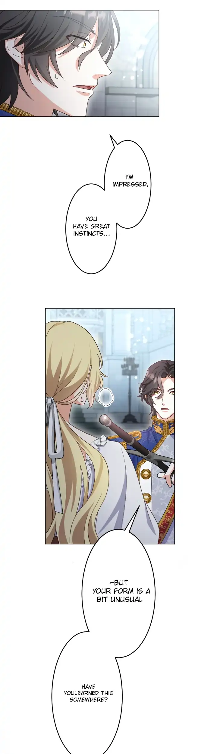 Ava the despised princess finds love and freedom Chapter 4 - page 17