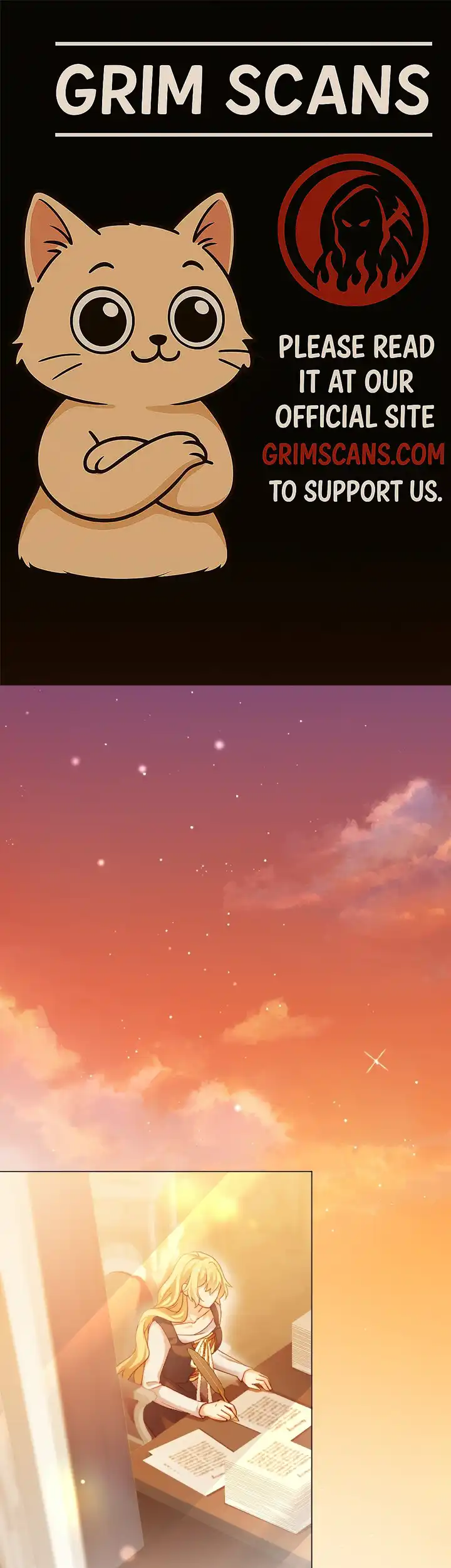 Ava the despised princess finds love and freedom Chapter 4 - page 1