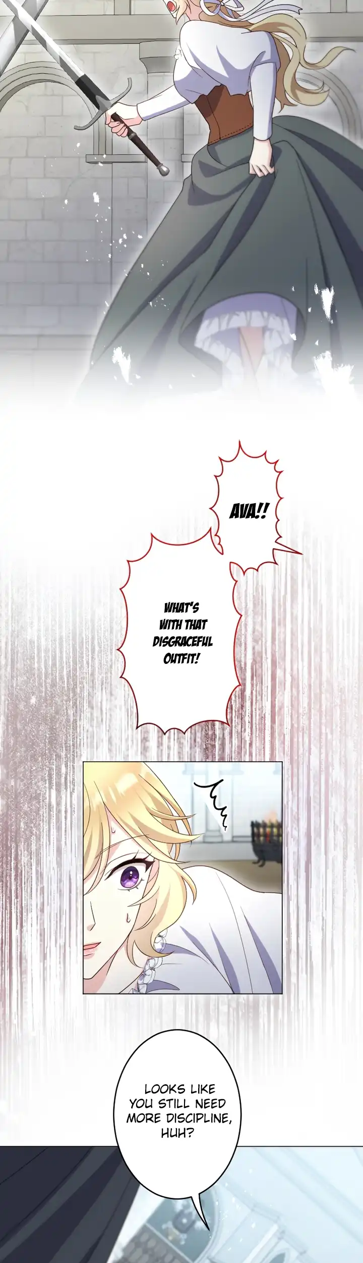 Ava the despised princess finds love and freedom Chapter 4 - page 23