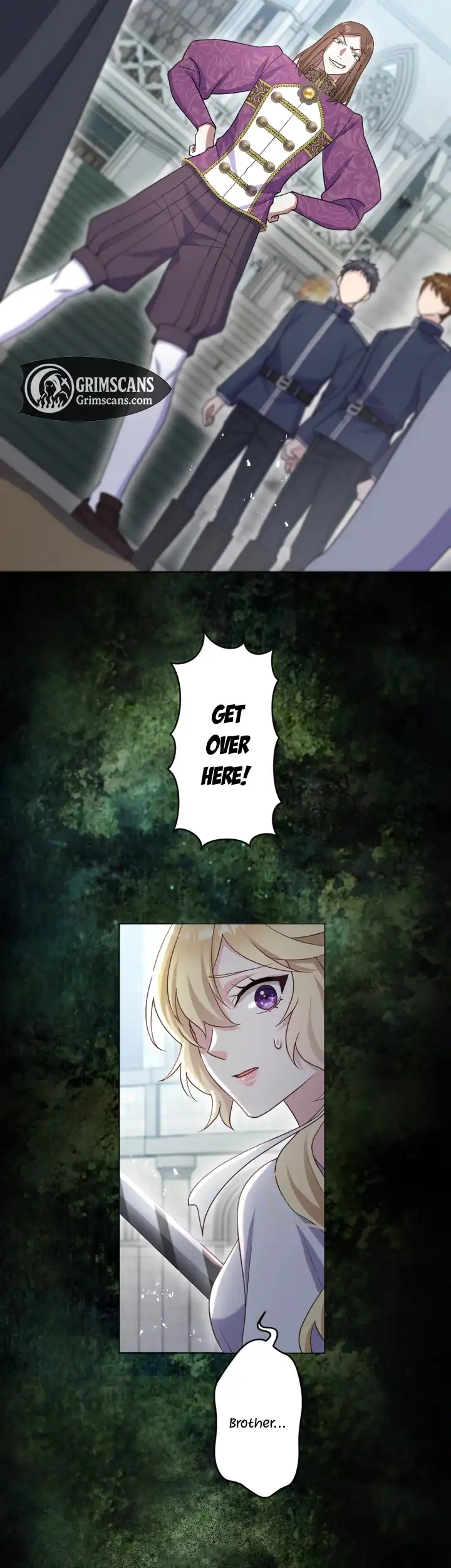 Ava the despised princess finds love and freedom Chapter 4 - page 24
