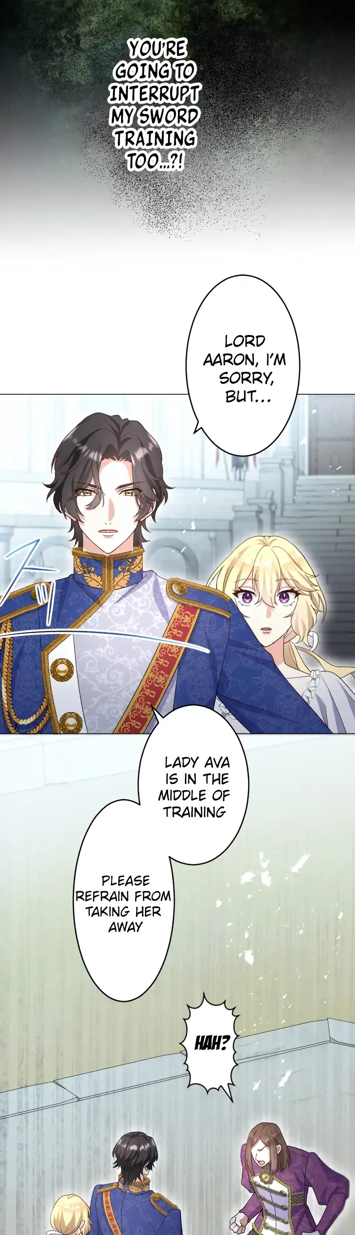 Ava the despised princess finds love and freedom Chapter 4 - page 25