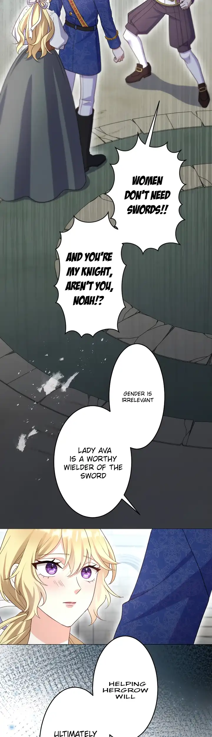 Ava the despised princess finds love and freedom Chapter 4 - page 26