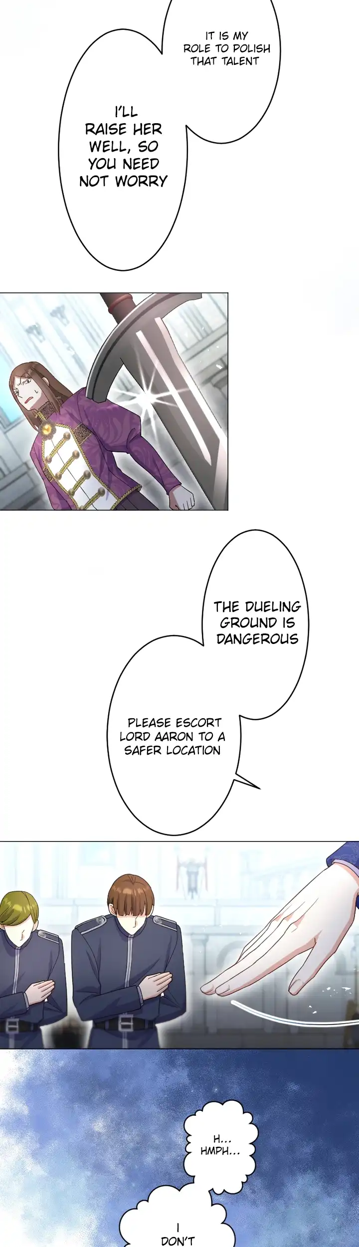 Ava the despised princess finds love and freedom Chapter 4 - page 28