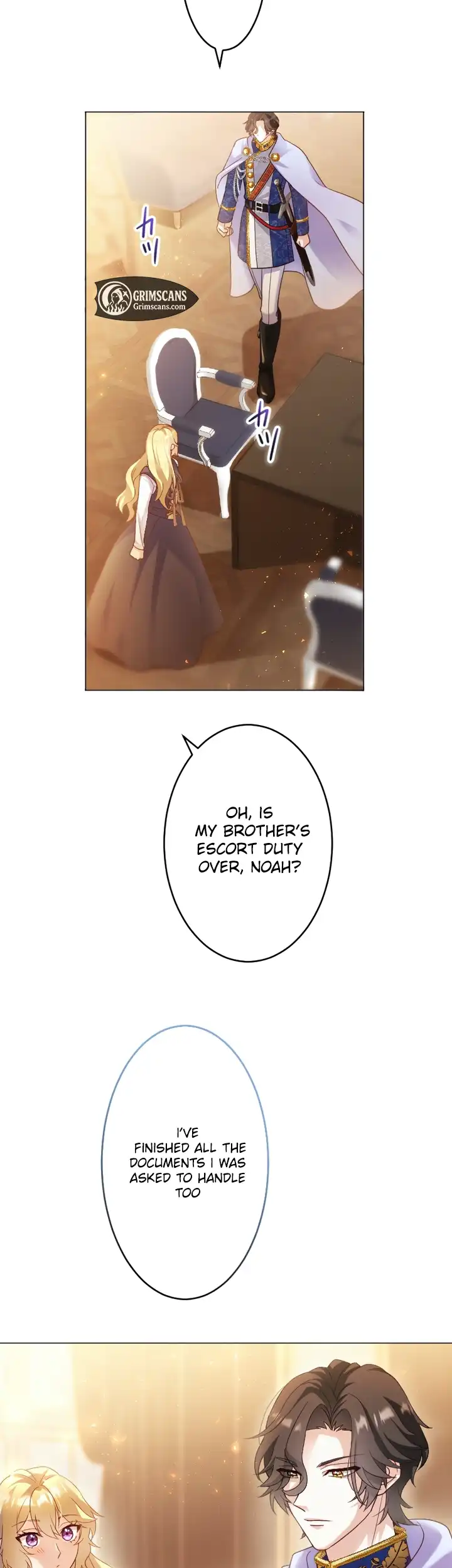 Ava the despised princess finds love and freedom Chapter 4 - page 5