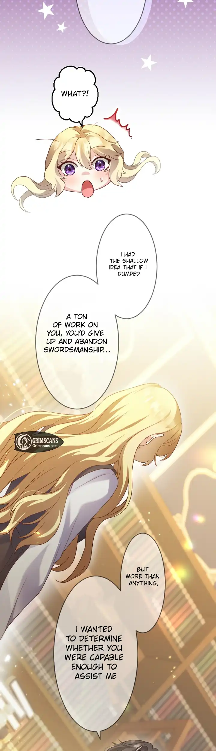 Ava the despised princess finds love and freedom Chapter 4 - page 8