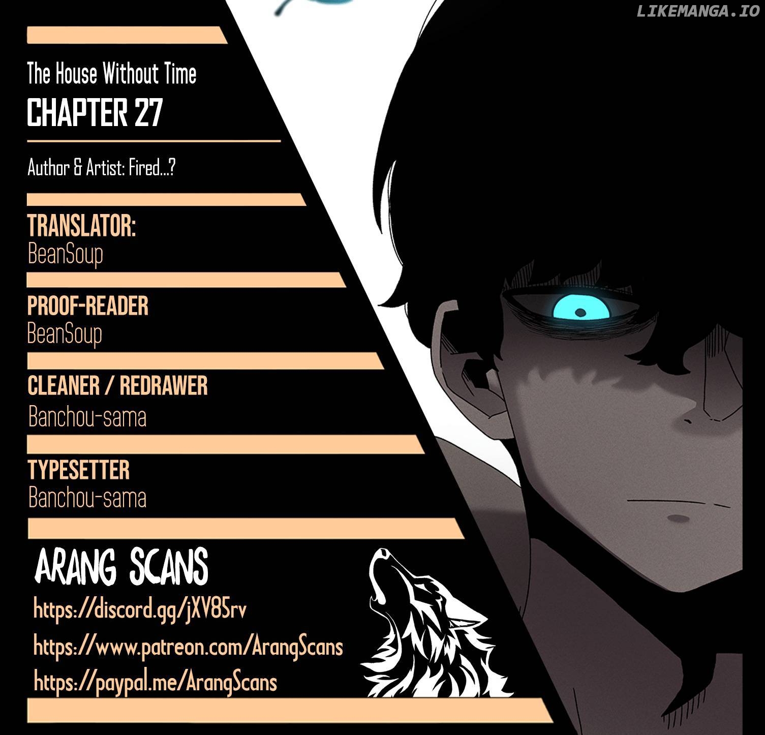 The House Without Time Chapter 27 - page 1