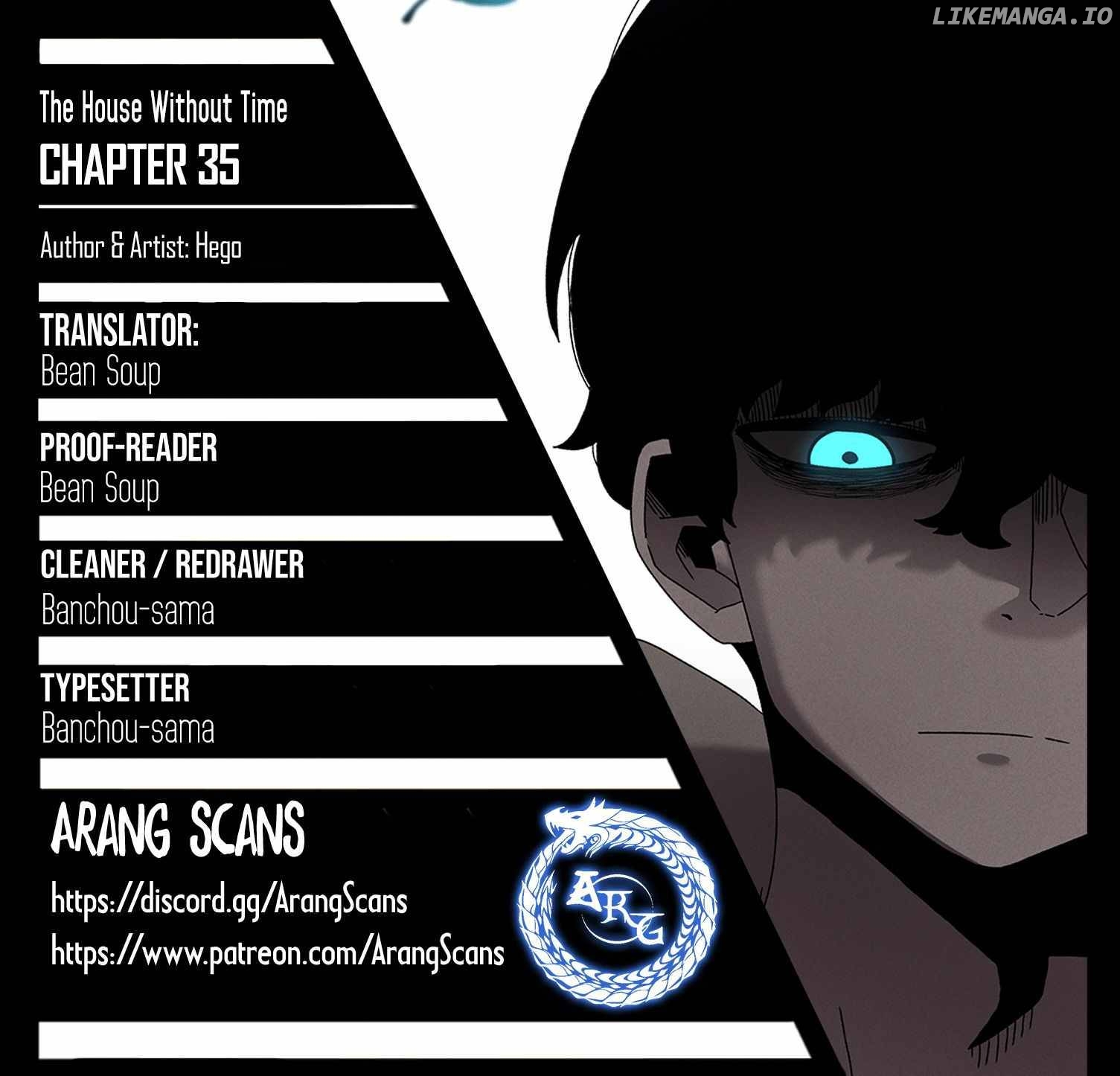 The House Without Time Chapter 35 - page 1