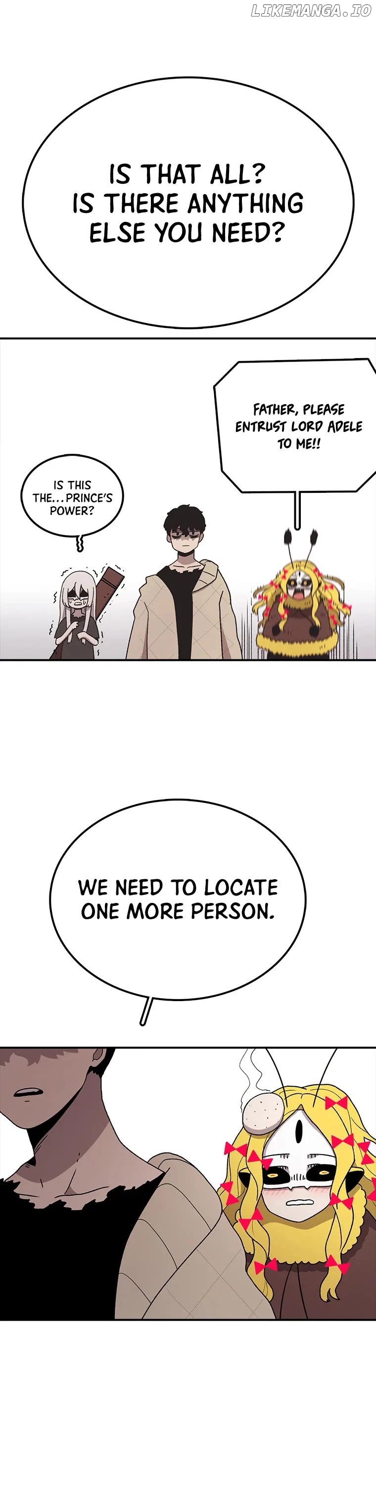 The House Without Time Chapter 59 - page 28