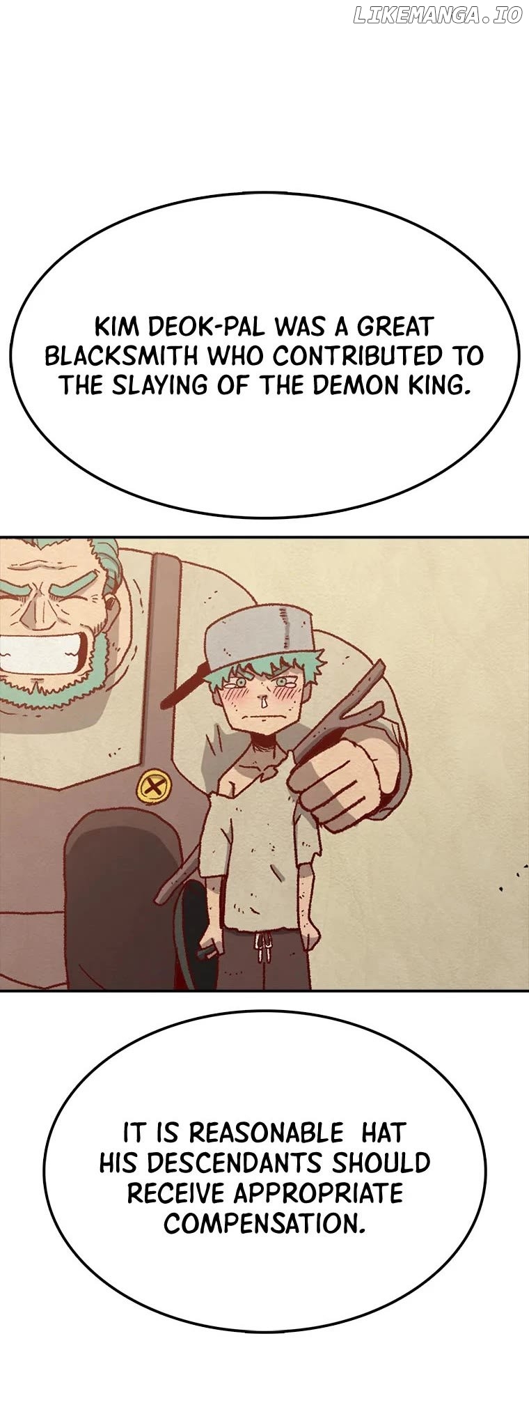 The House Without Time Chapter 59 - page 34