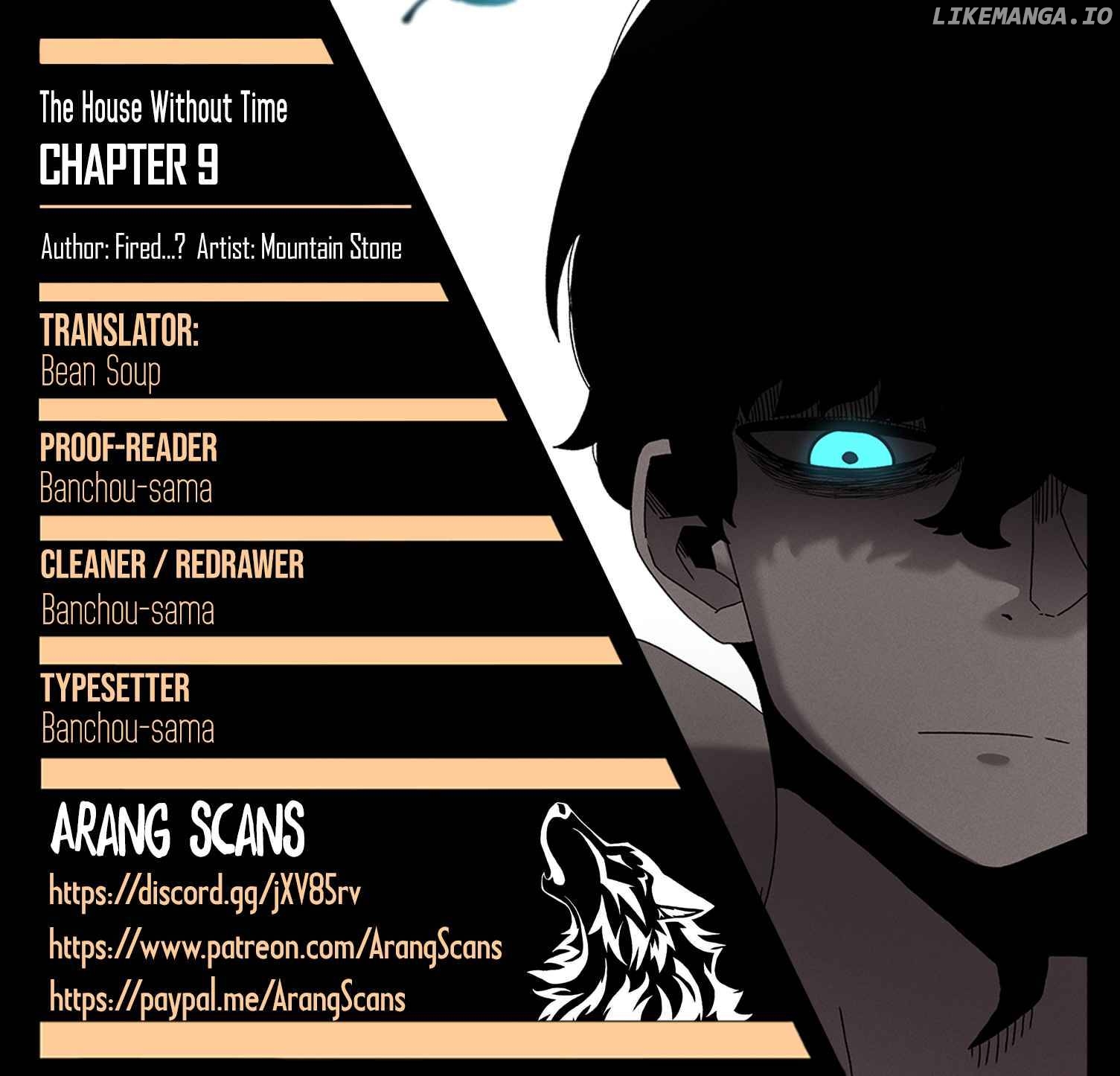 The House Without Time Chapter 9 - page 1
