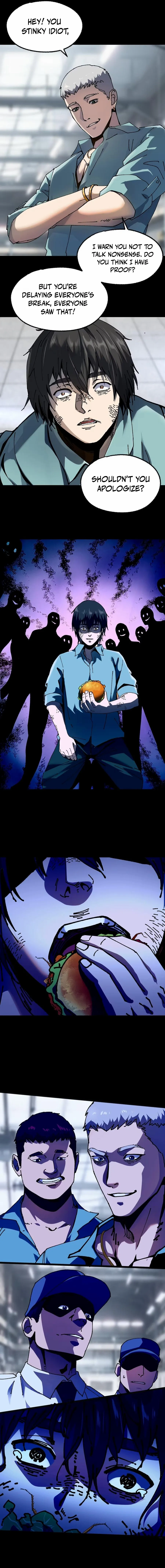 The King of Beasts Chapter 1 - page 7