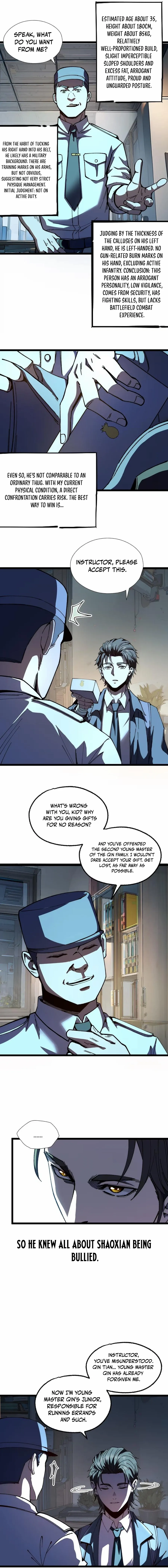 The King of Beasts Chapter 2 - page 10