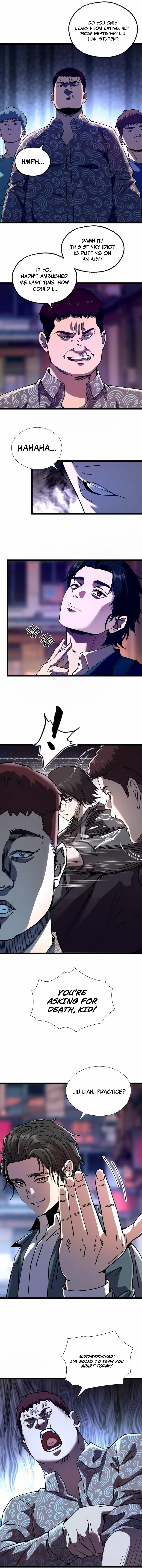 The King of Beasts Chapter 3 - page 11