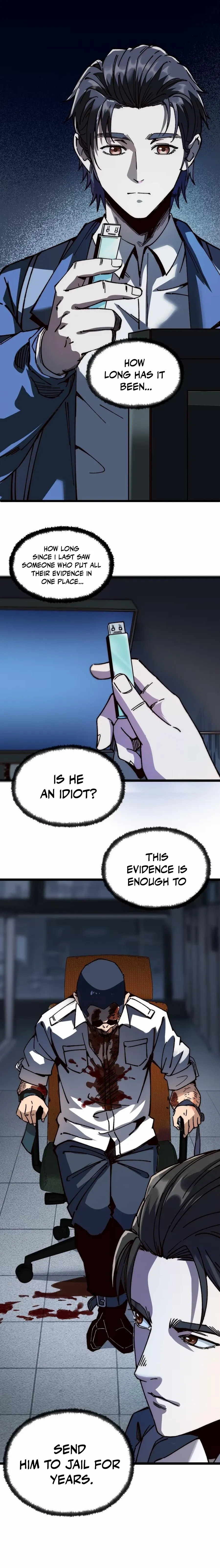 The King of Beasts Chapter 3 - page 7