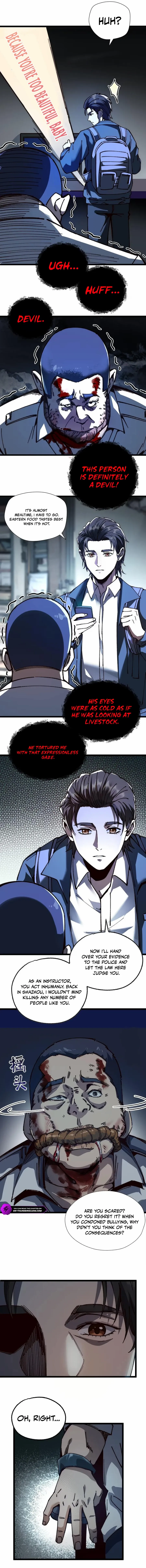 The King of Beasts Chapter 3 - page 8