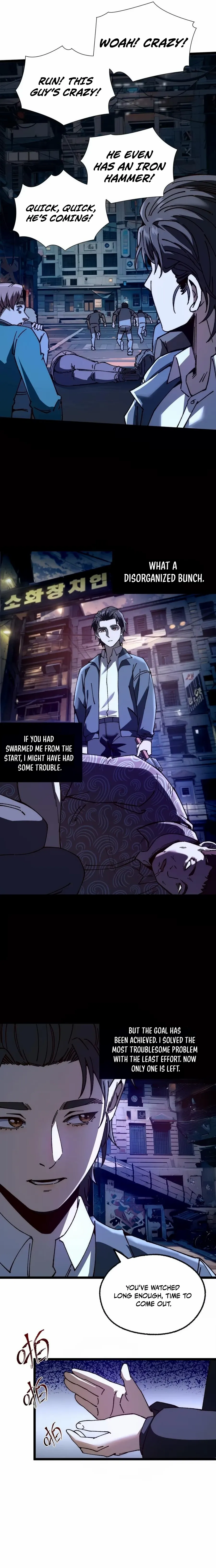 The King of Beasts Chapter 4 - page 13