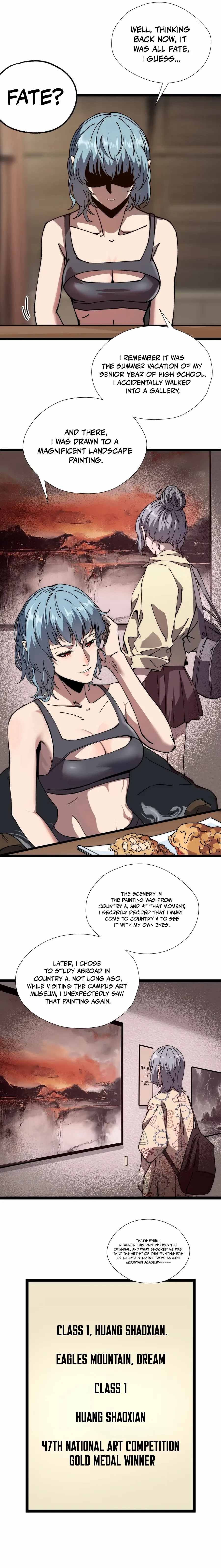 The King of Beasts Chapter 6 - page 3