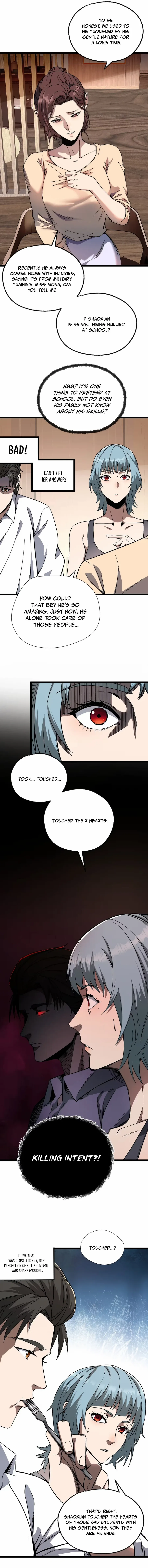 The King of Beasts Chapter 6 - page 5